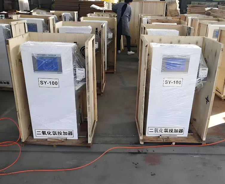 海珠二氧化氯投加器